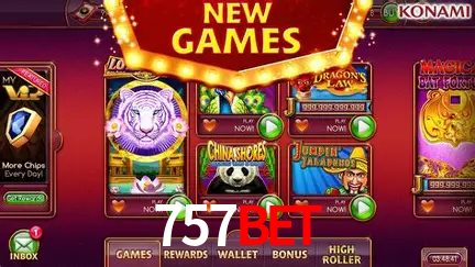 Jogos de mesa e apostas rápidas na 757bet
