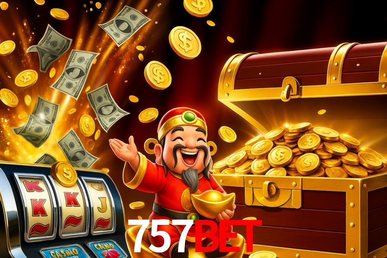 Interface do App 757bet
