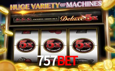 Descubra o Mundo do Cassino Online com 757bet